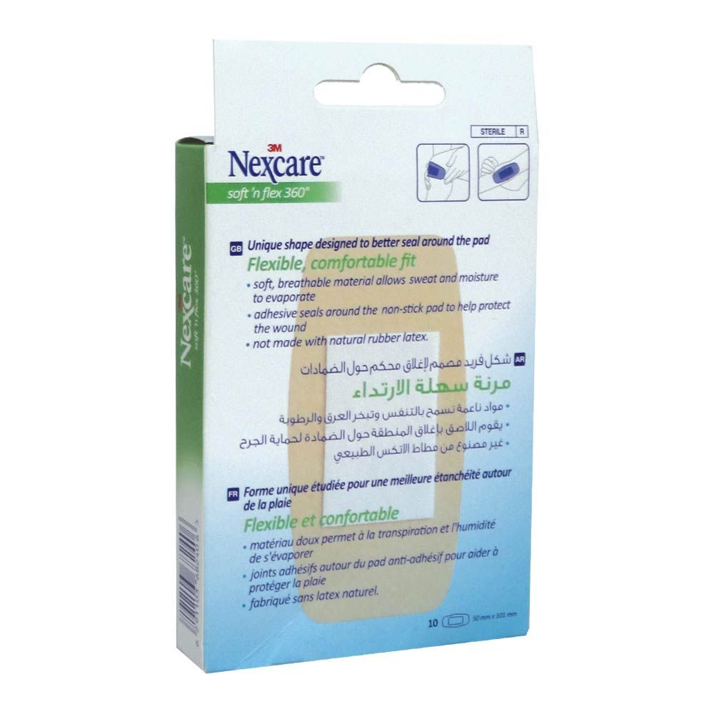 3M Nexcare Soft &#039;n Flex Bandages 10&#039;s