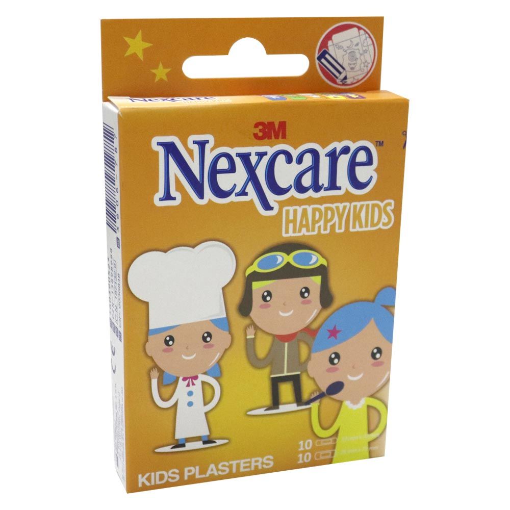 3M Nexcare Happy Kids Plasters Professions 20&#039;s