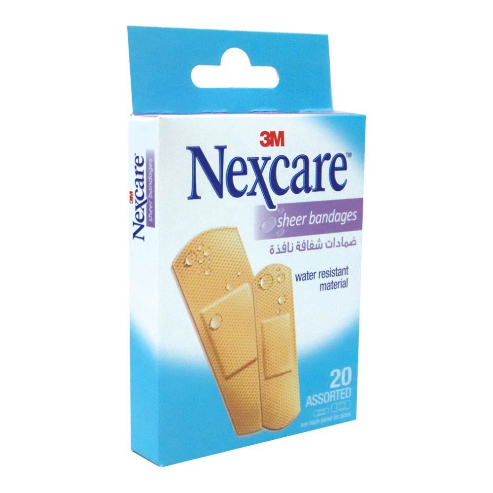 3M Nexcare Sheer  Assorted Bandages