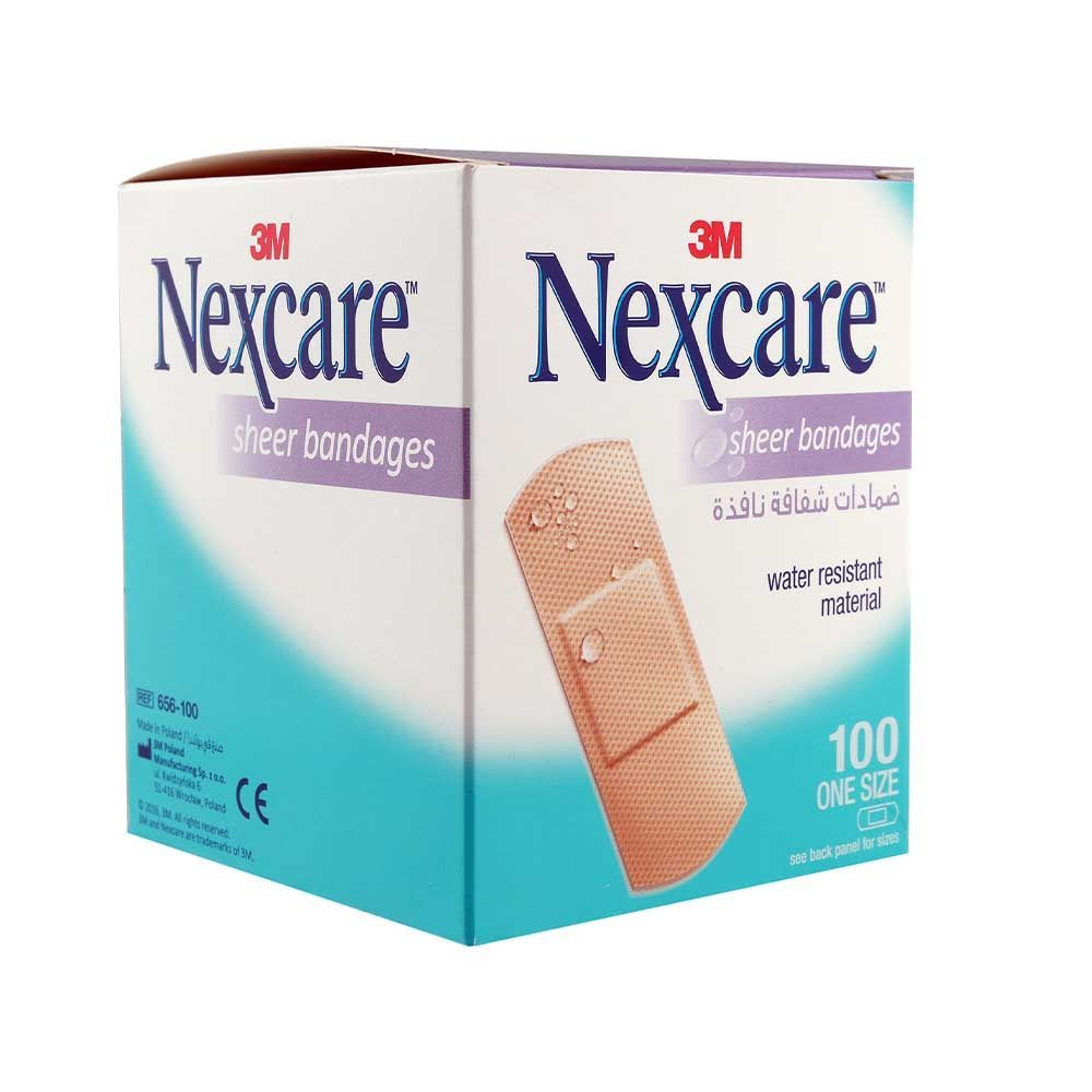 3M Nexcare Sheer Plastic Bandages