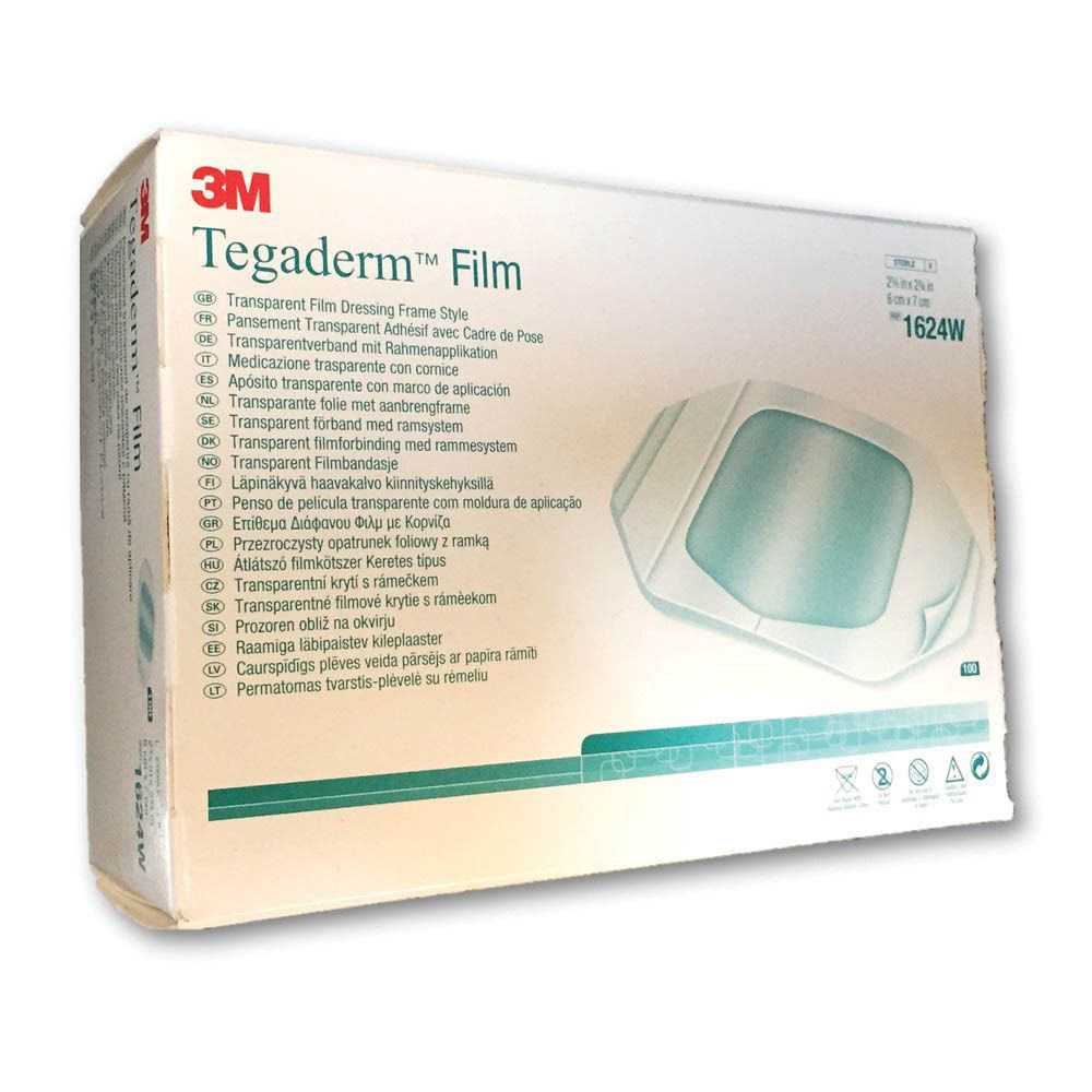 3M Tegaderm Film 100&#039;s