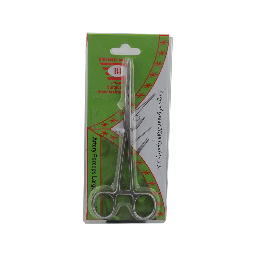 Artery Forceps Large Curved 7 inches