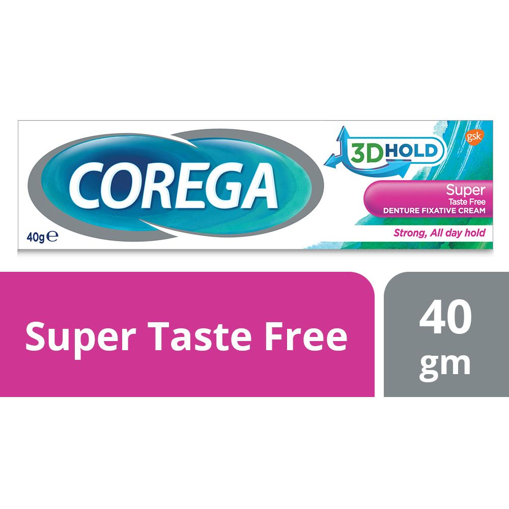 Corega Super Taste Free 40 g