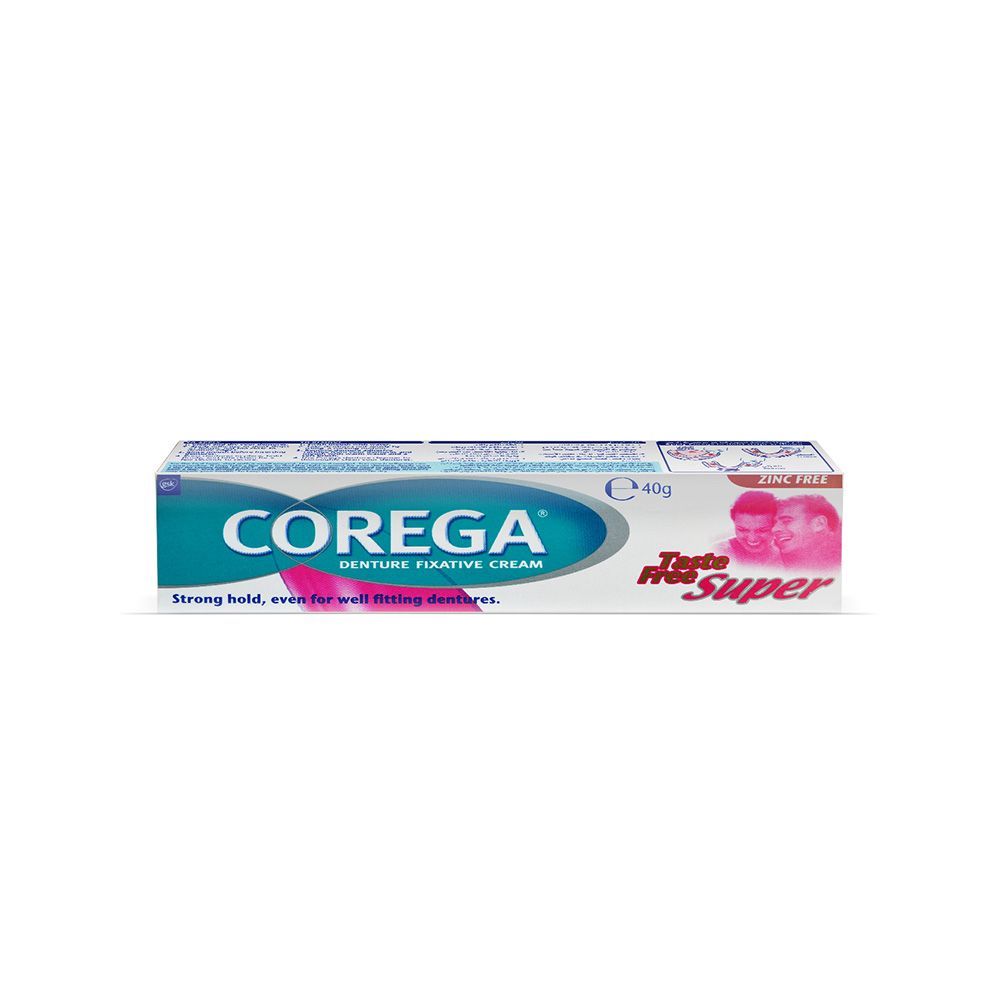 Corega Super Taste Free 40 g