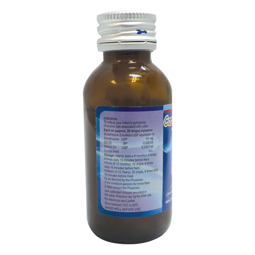 Carmicide Infant Colic Oral Drops 50 mL