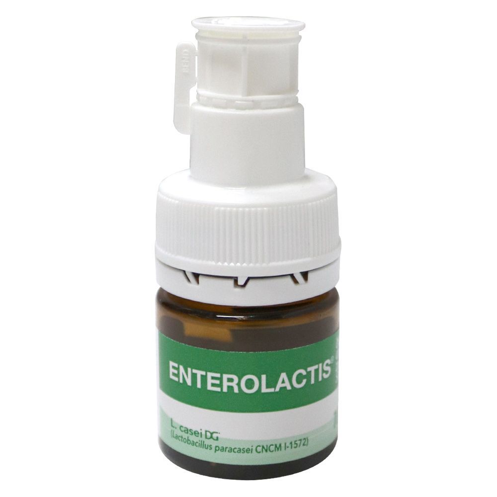 Enterolactis Drinkable DryCap 10 mL 12&#039;s