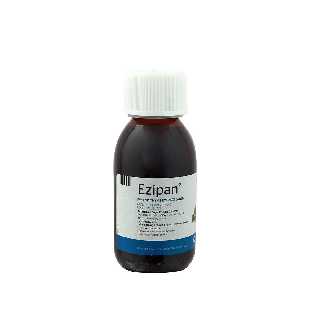 Ezipan Syrup 100 mL