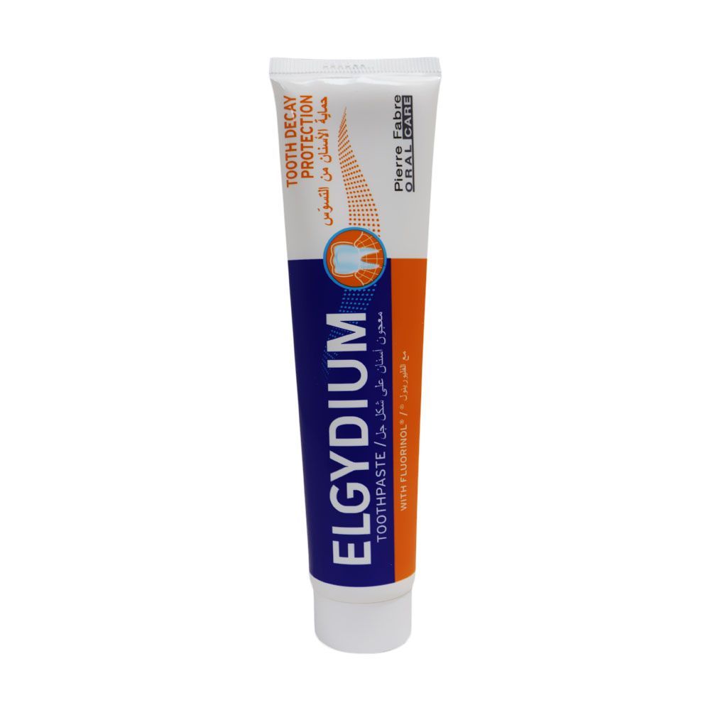 Elgydium Intense Freshness Tooth Decay Protection Toothpaste 75 mL