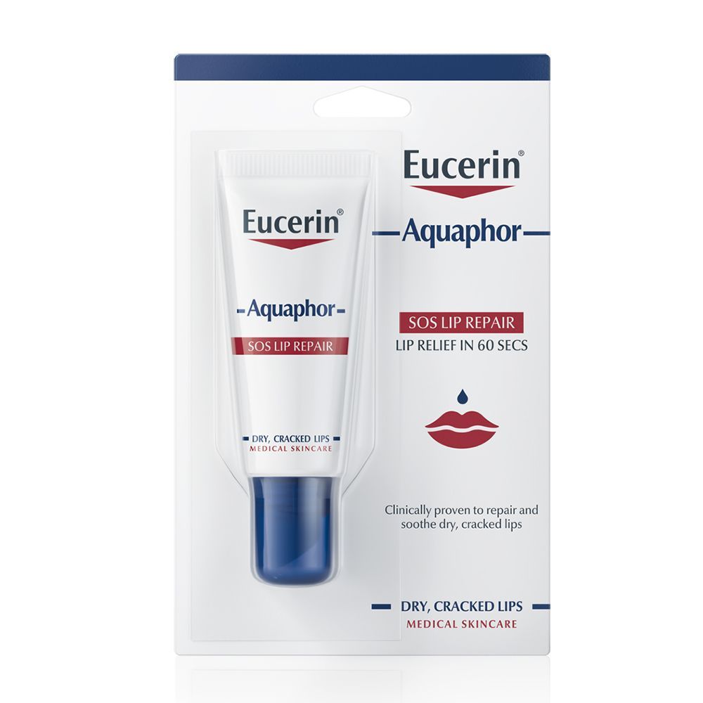 Eucerin Aquaphor Lip Repair Balm 10 mL