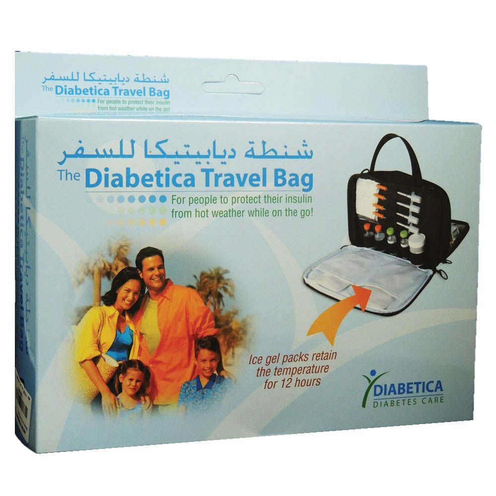 حقيبة سفر Diabetica