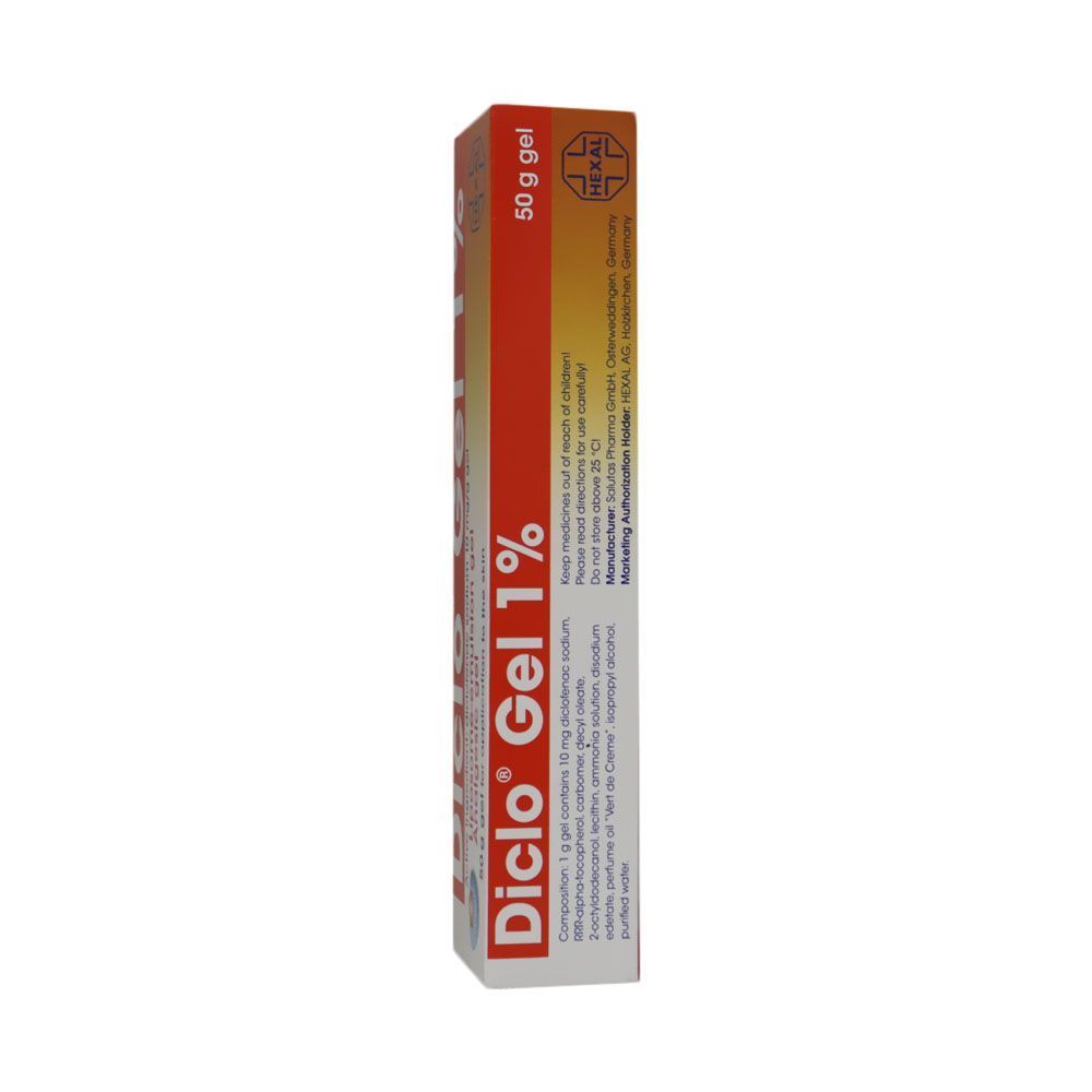 Diclo Gel 1% 50 g