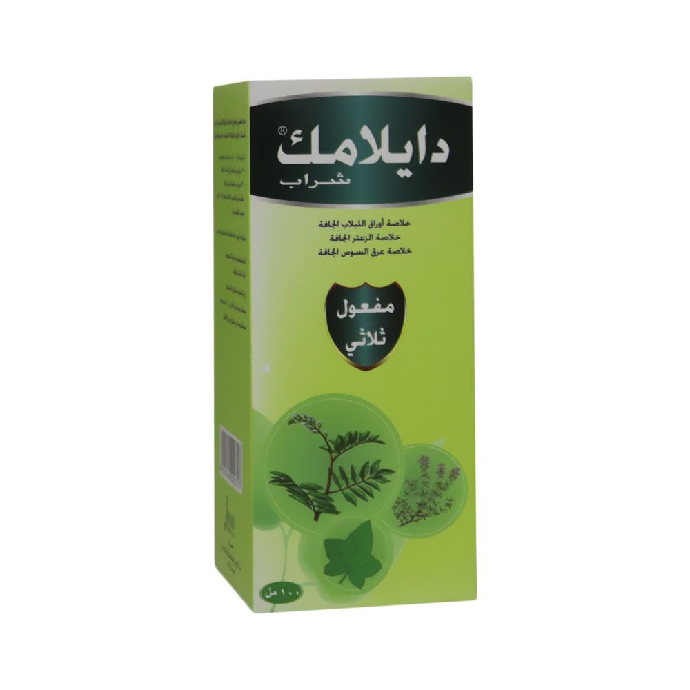 Dilamuc Syrup 100 mL