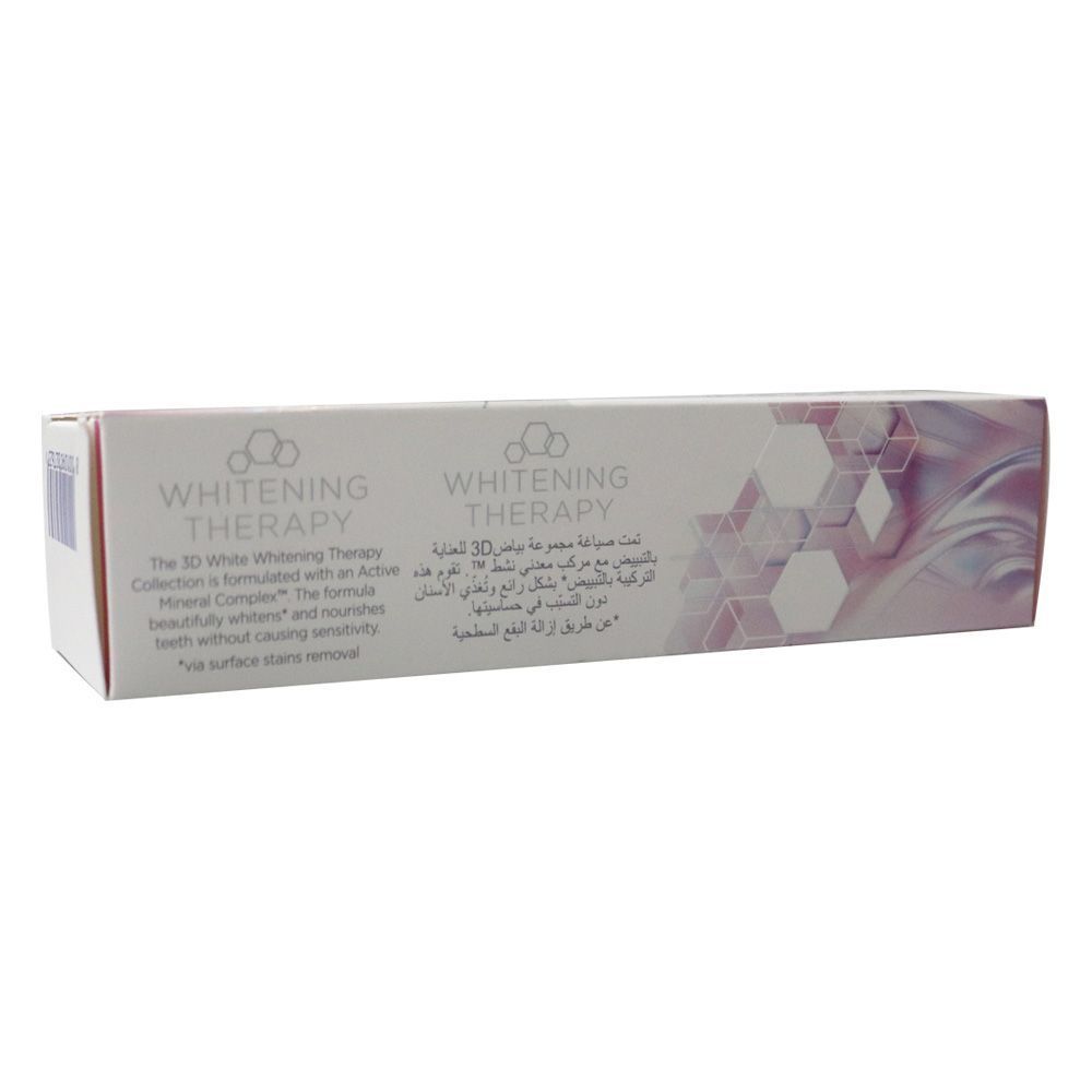 Crest 3D White Whitening Therapy Sensitive Care Toothpaste 75 mL