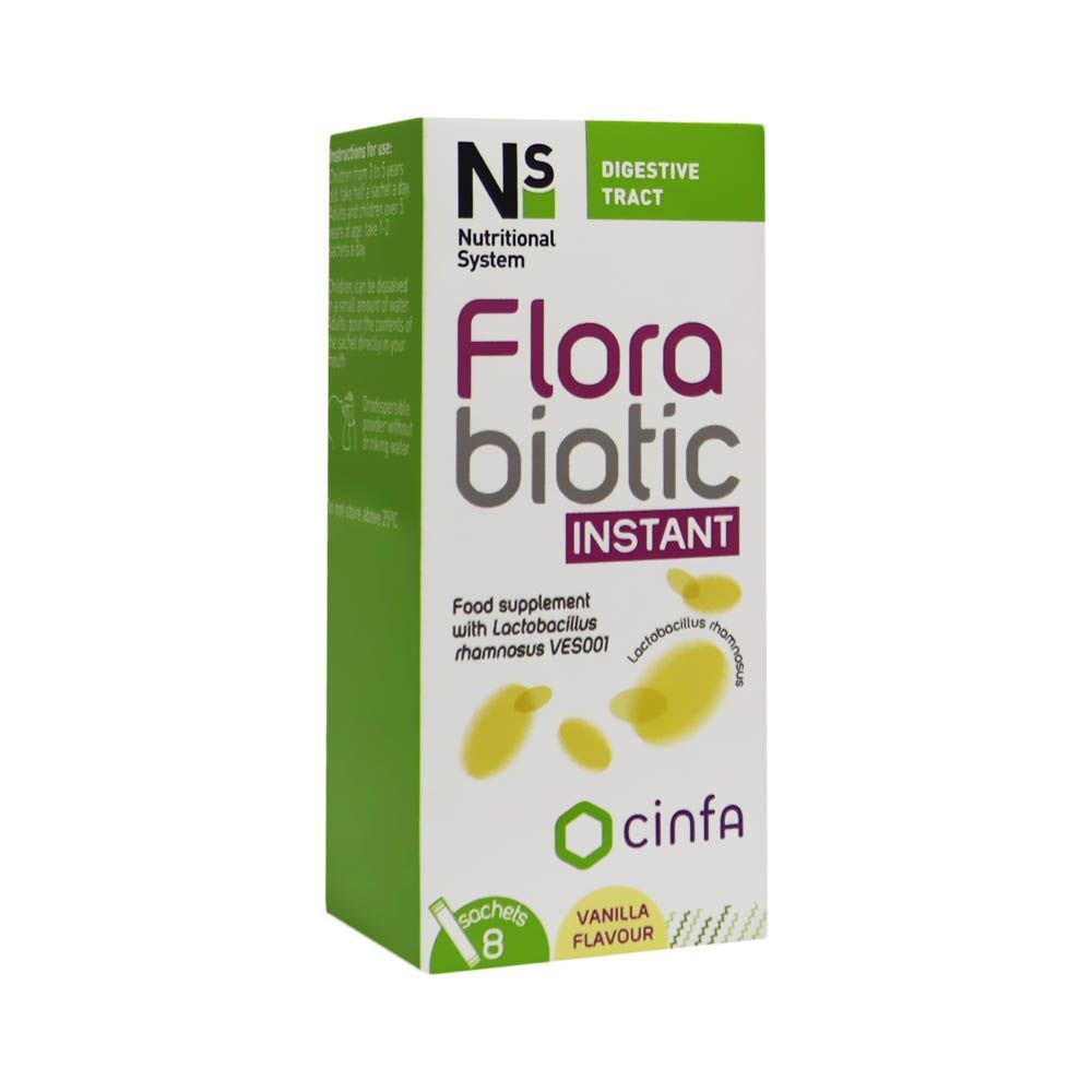 NS Florabiotic Instant Sachet 8&#039;s