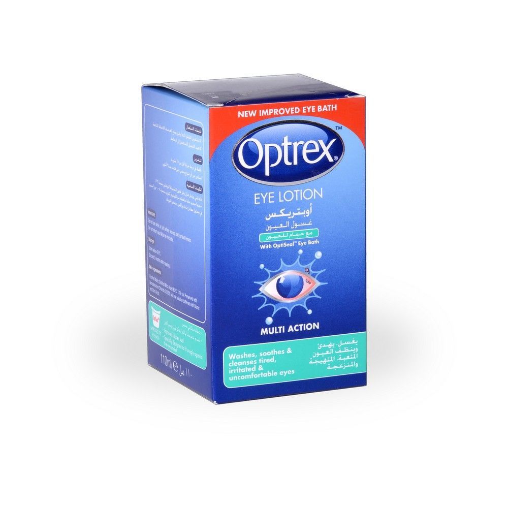 Optrex Eye Lotion 110 mL