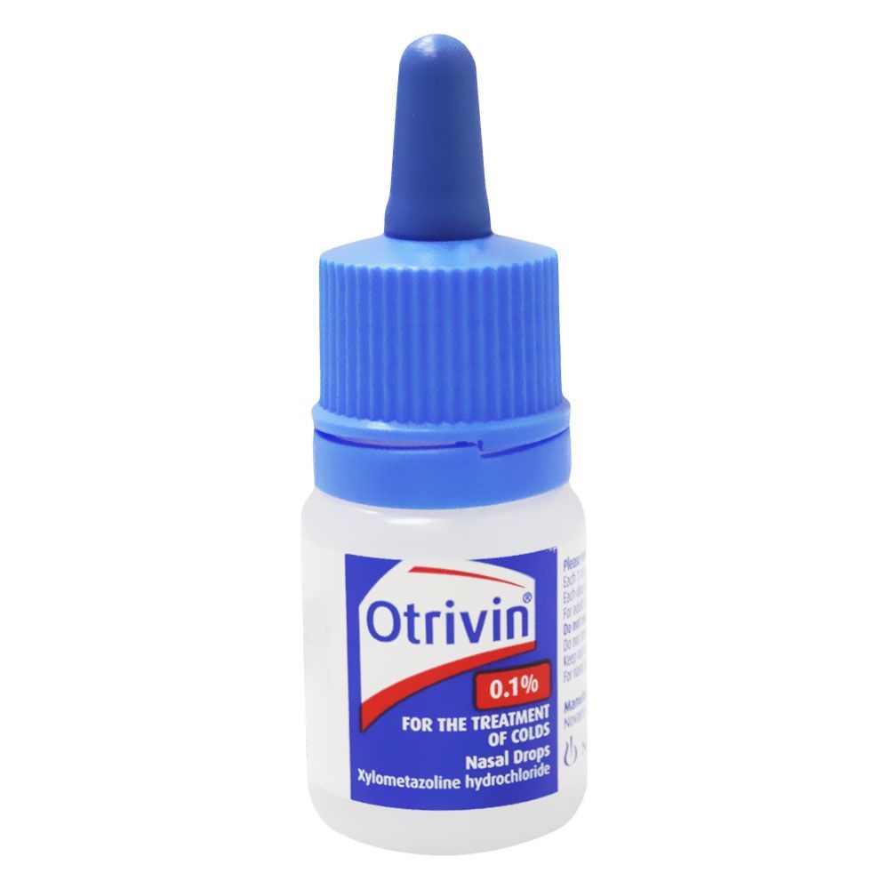 Otrivin Nasal Drops 0.1% 10 mL