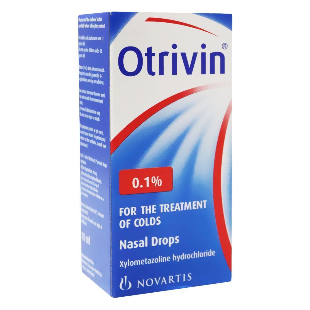 Otrivin Nasal Drops 0.1% 10 mL