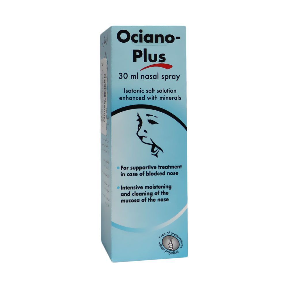 Ociano-Plus Nasal Spray 30 mL