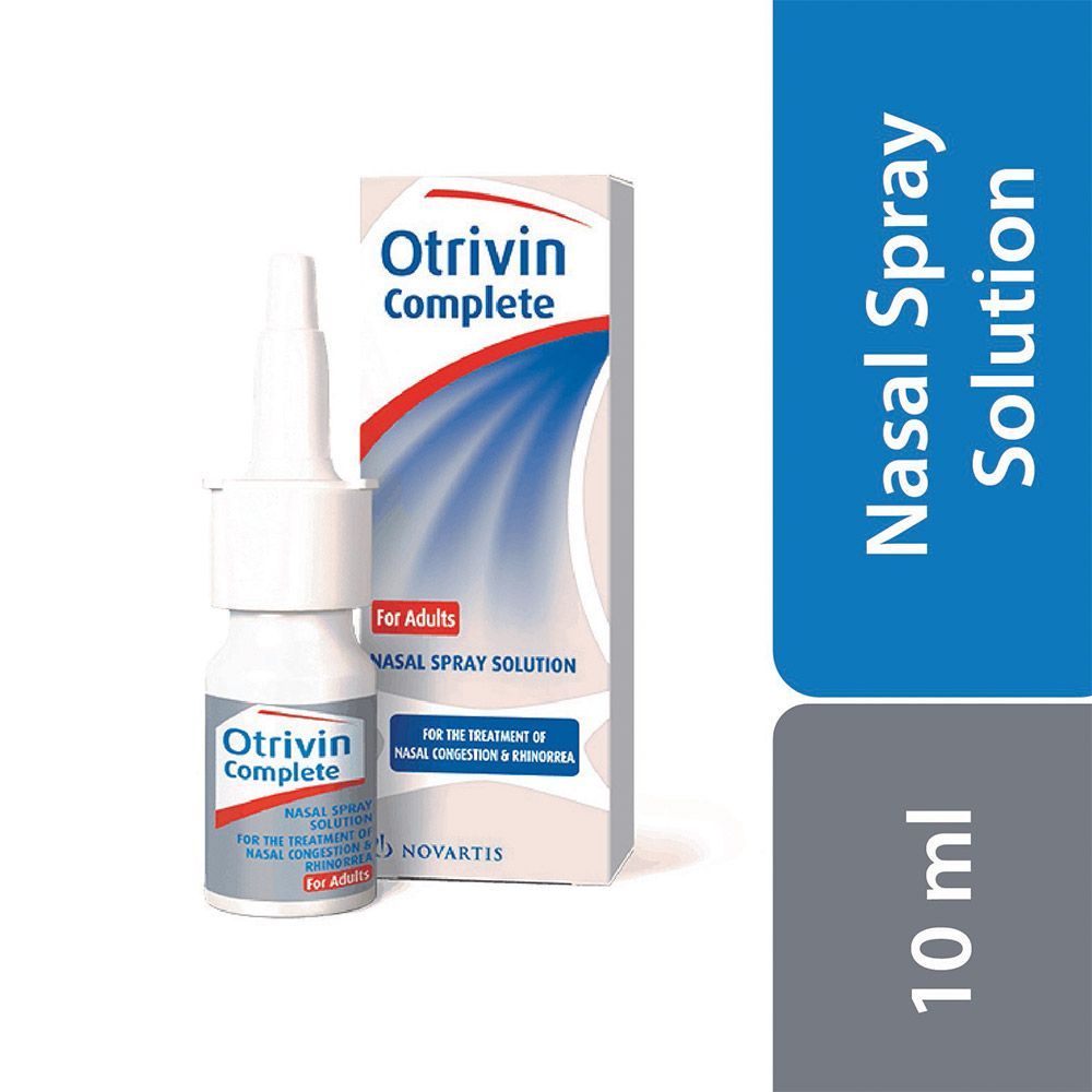 Otrivin Complete Nasal Spray Solution 10 mL