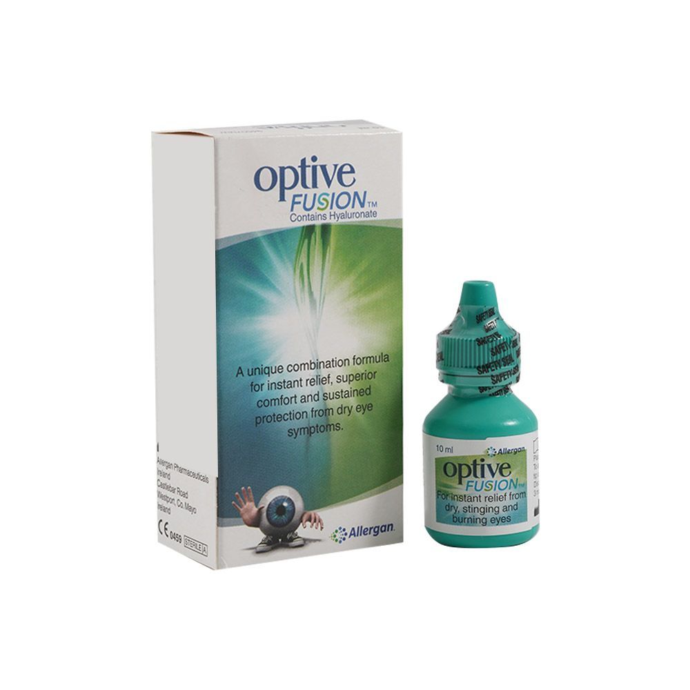 Optive Fusion Eye Drops 10 mL