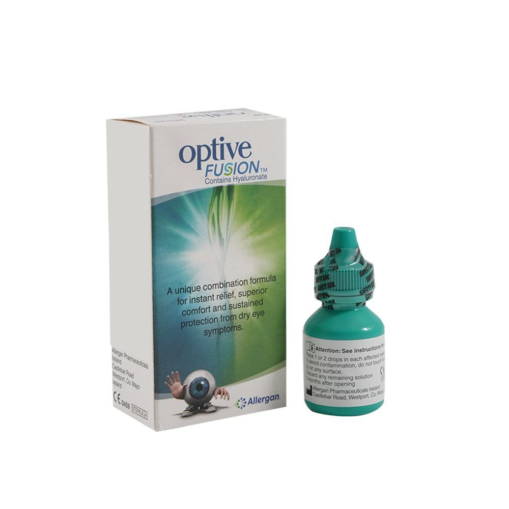 Optive Fusion Eye Drops 10 mL