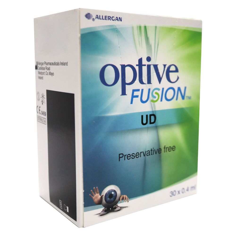 Optive Fusion UD Eye Drops 0.4 مل 30 قرص