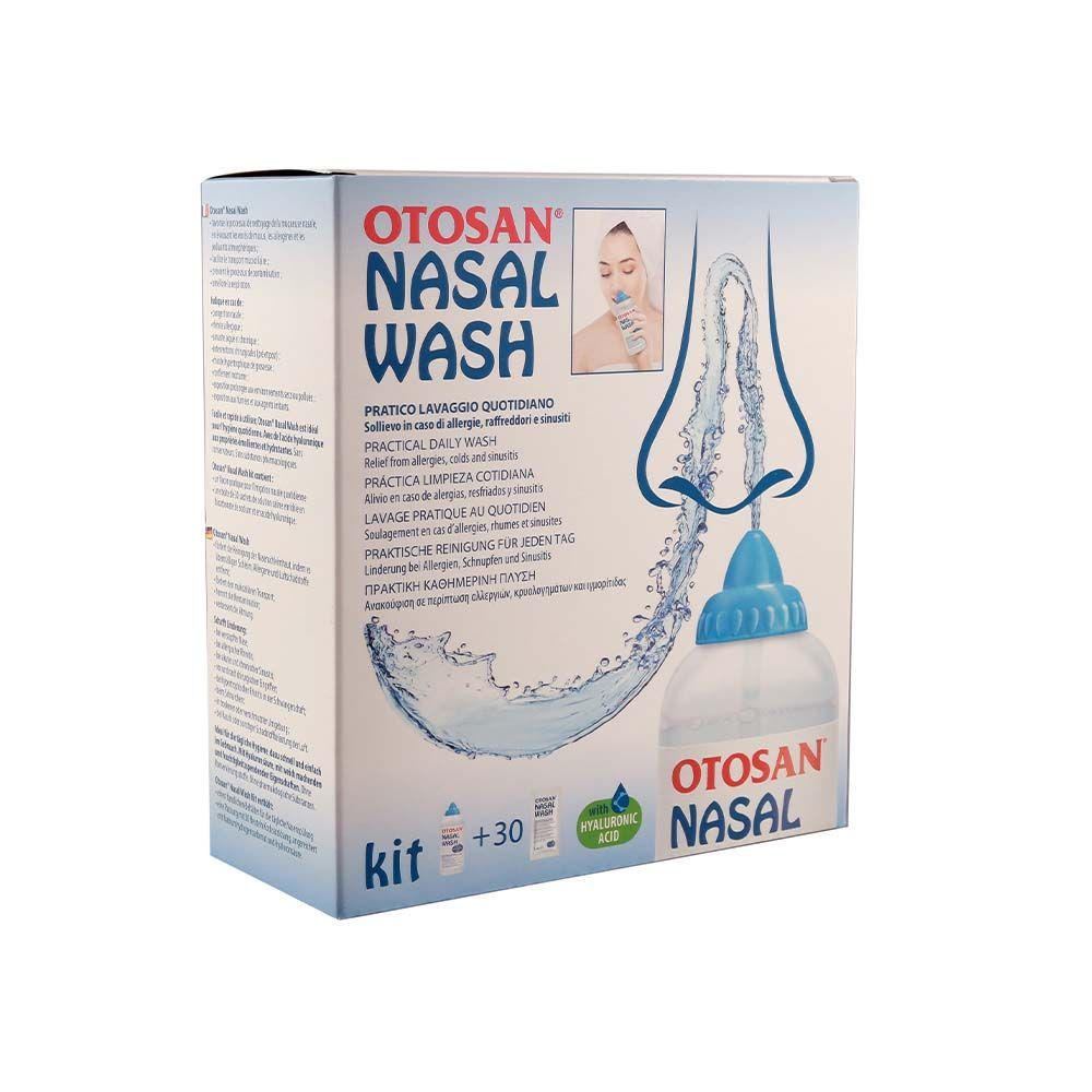 Otosan Nasal Wash Kit 30 mL 1&#039;s + Sachets 30&#039;s