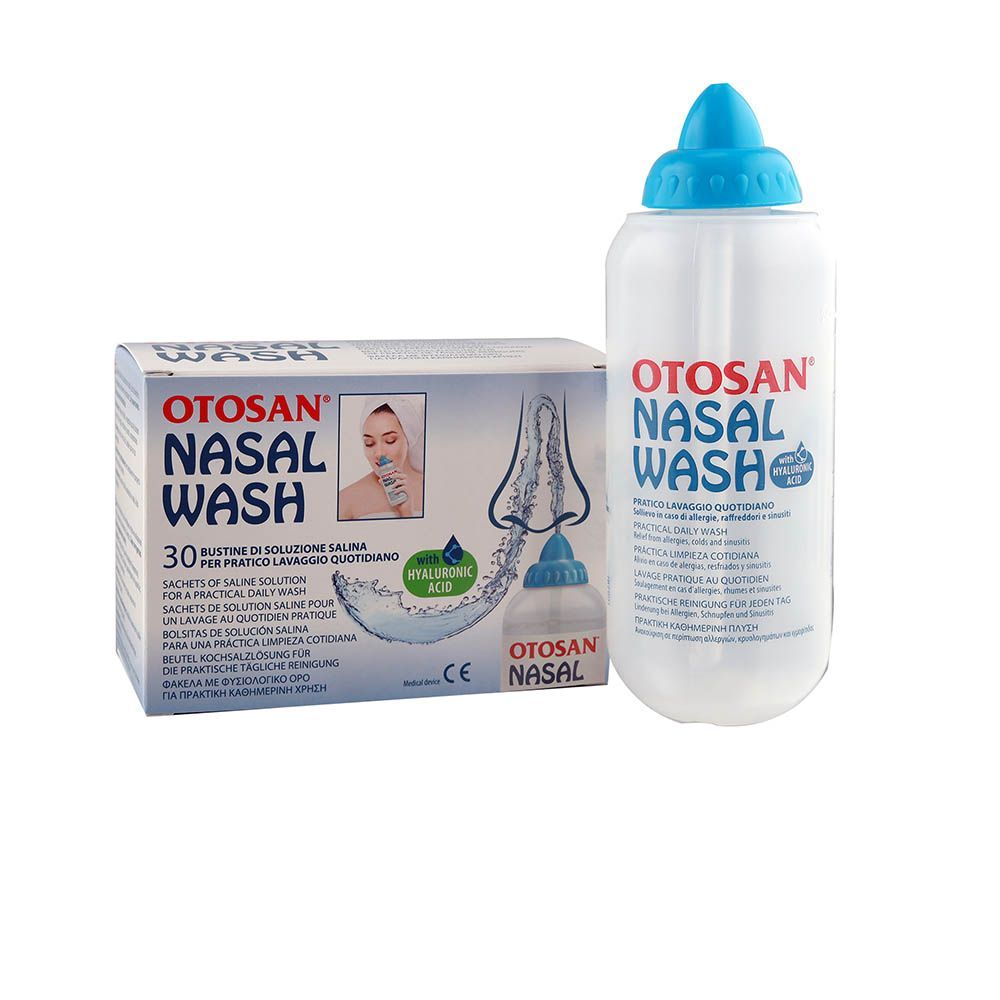 Otosan Nasal Wash Kit 30 mL 1&#039;s + Sachets 30&#039;s