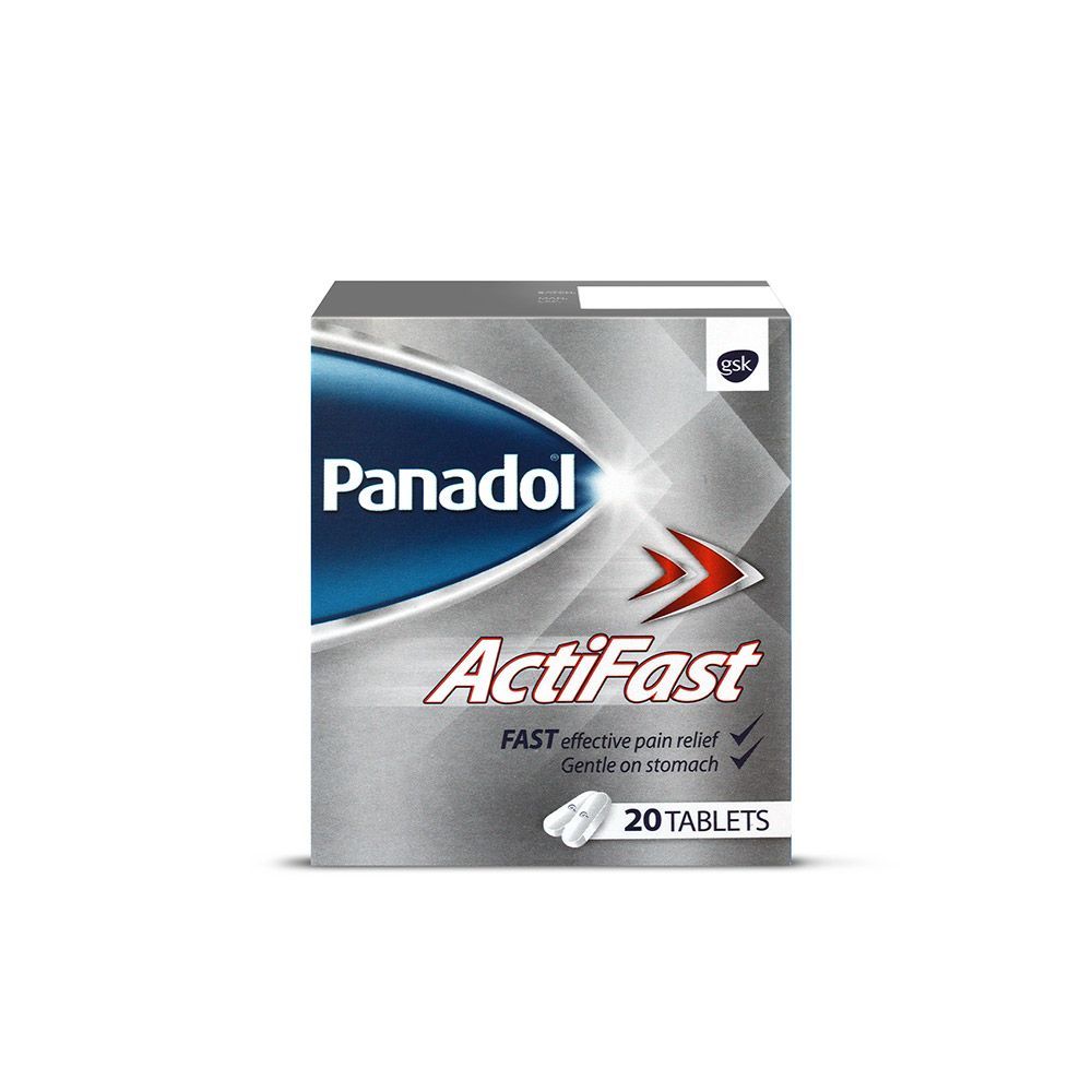 Panadol ActiFast Tablets 20&#039;s