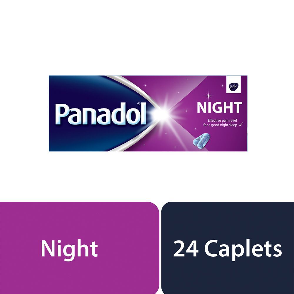 Panadol Night Tablets 24&#039;s