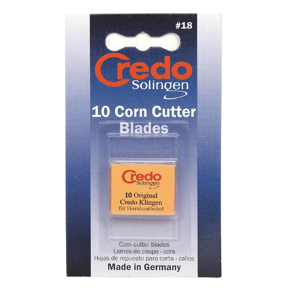 Credo Solingen Corn Cutter Blades 10&#039;s