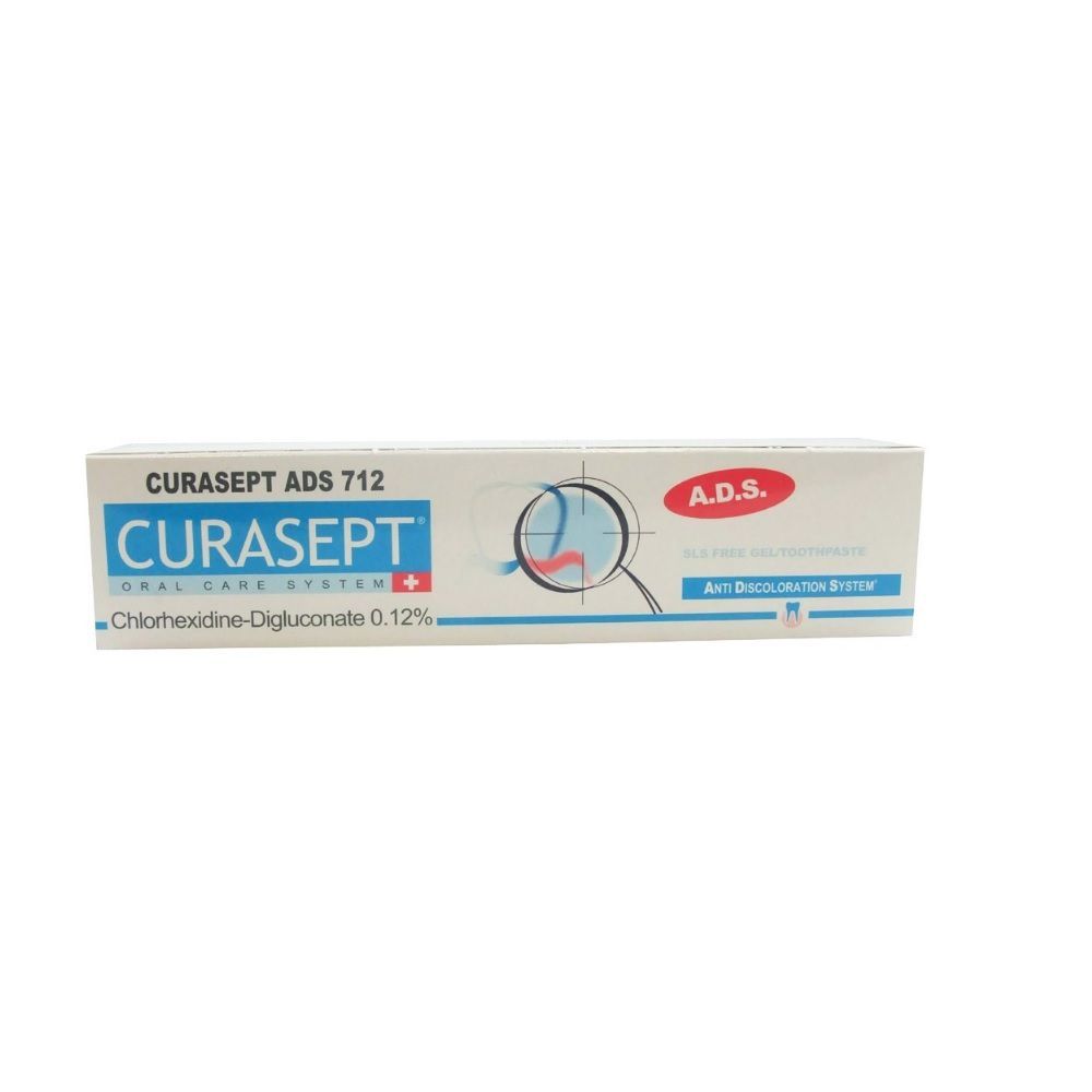 Curasept  ADS 712 Gel Toothpaste 75 mL