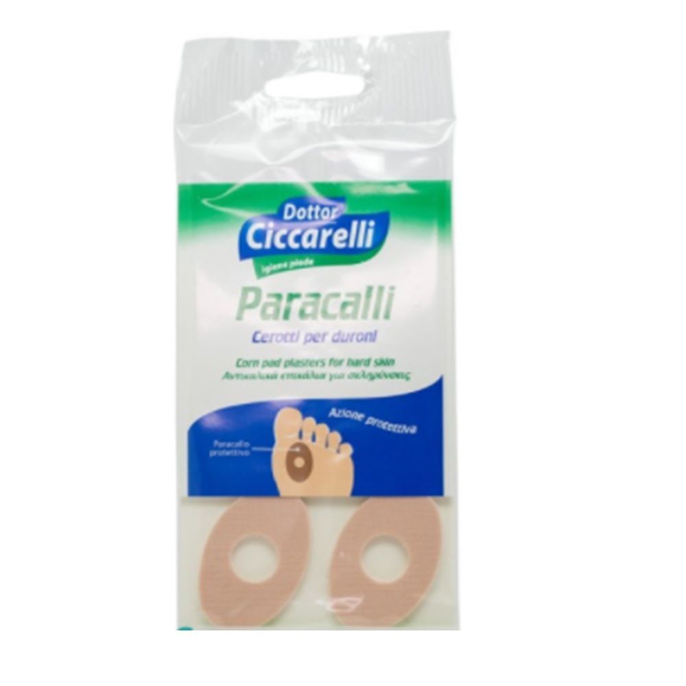 لصقات Dottor Ciccarelli Corn Pad Plasters For Hard Skin 4's