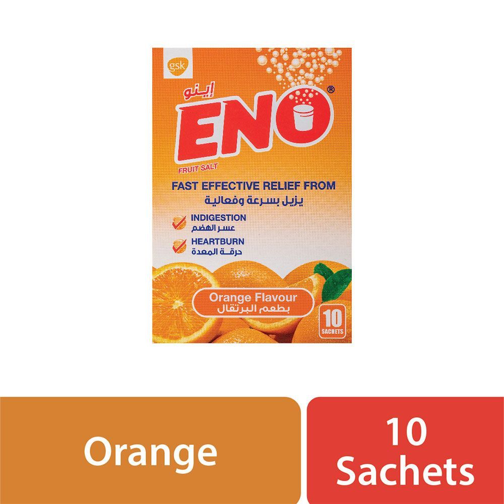 ENO Sachet Orange 5g, 10&#039;s