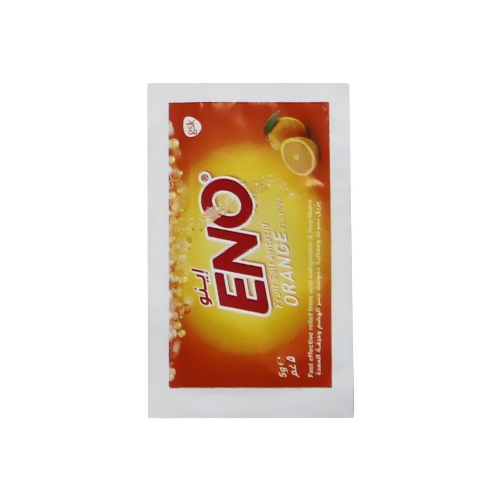 ENO Sachet Orange 5g, 10&#039;s