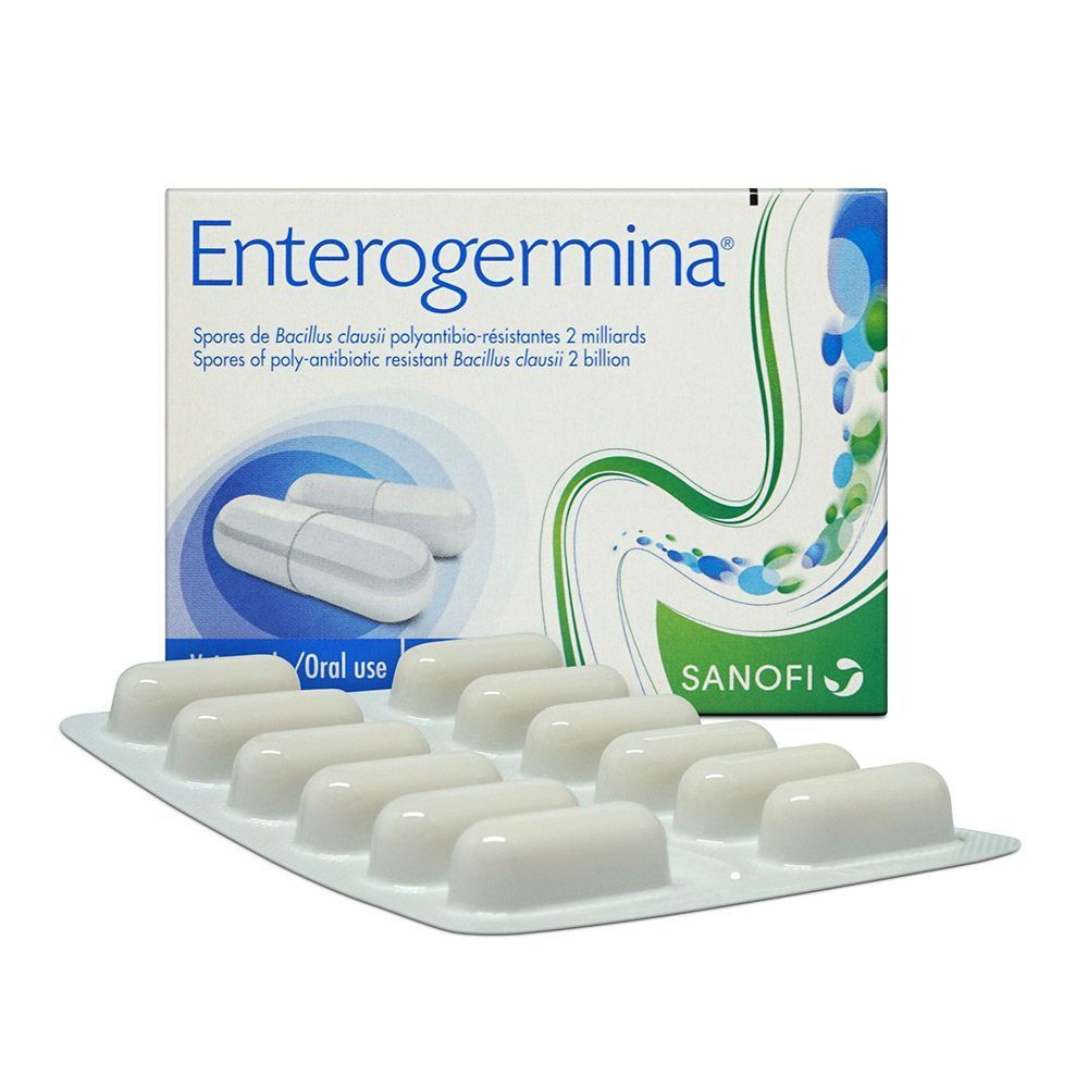 Enterogermina Capsules 12&#039;s