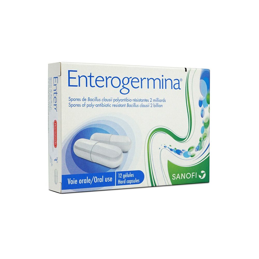 Enterogermina Capsules 12&#039;s