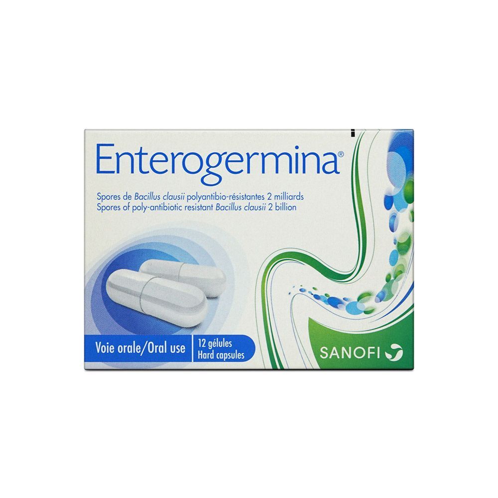 Enterogermina Capsules 12&#039;s