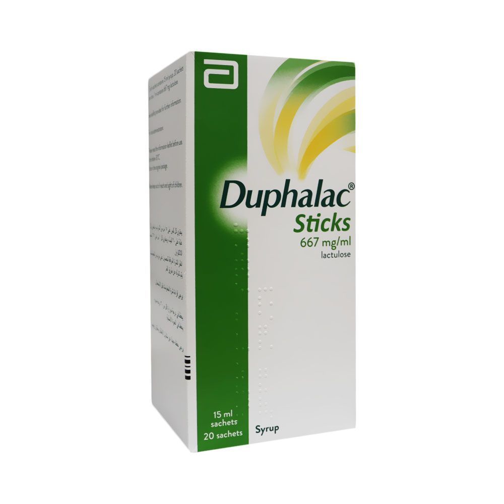 Duphalac Oral Liquid Stick 15 mL 20&#039;s