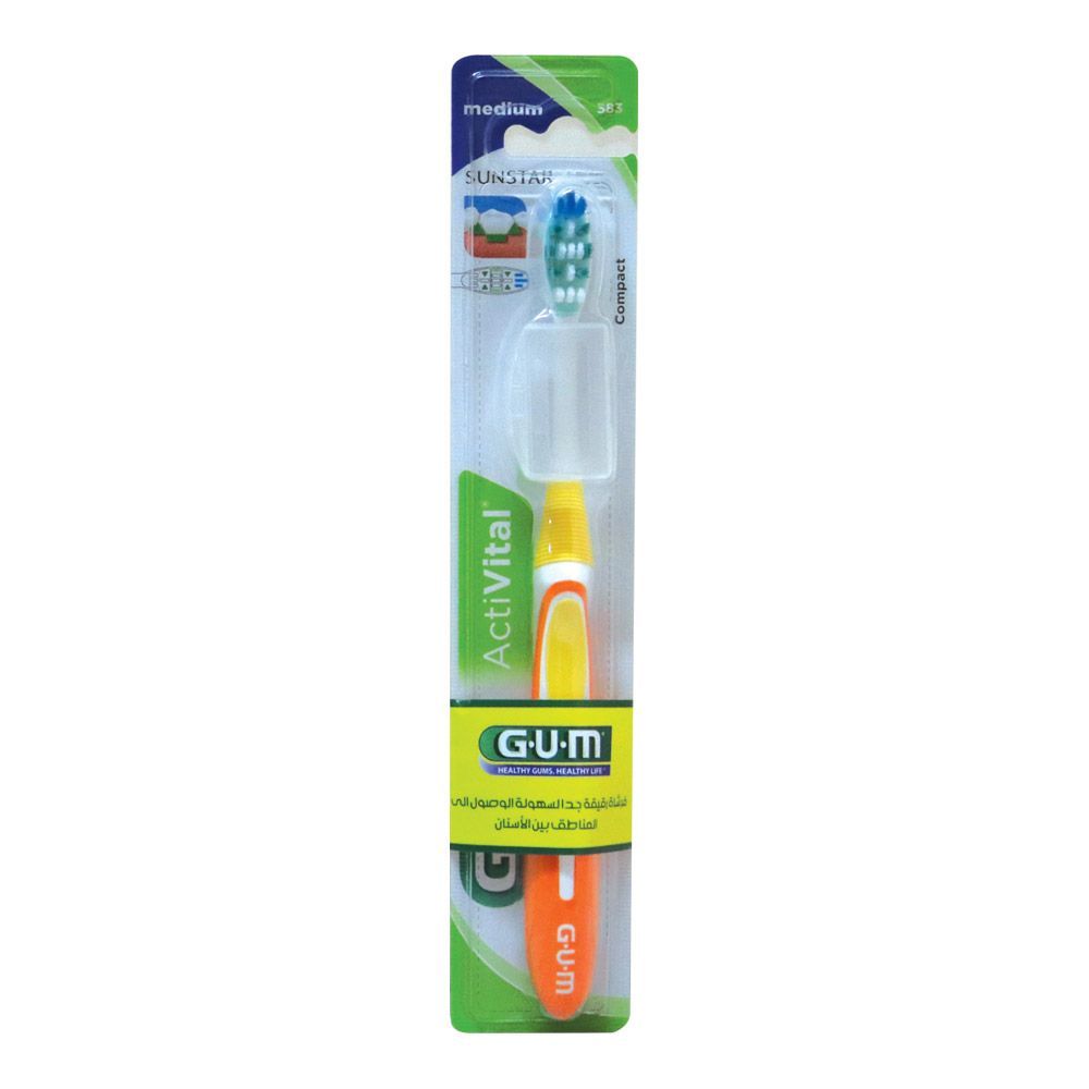 Butler Gum  Activital Toothbrush Medium 583M