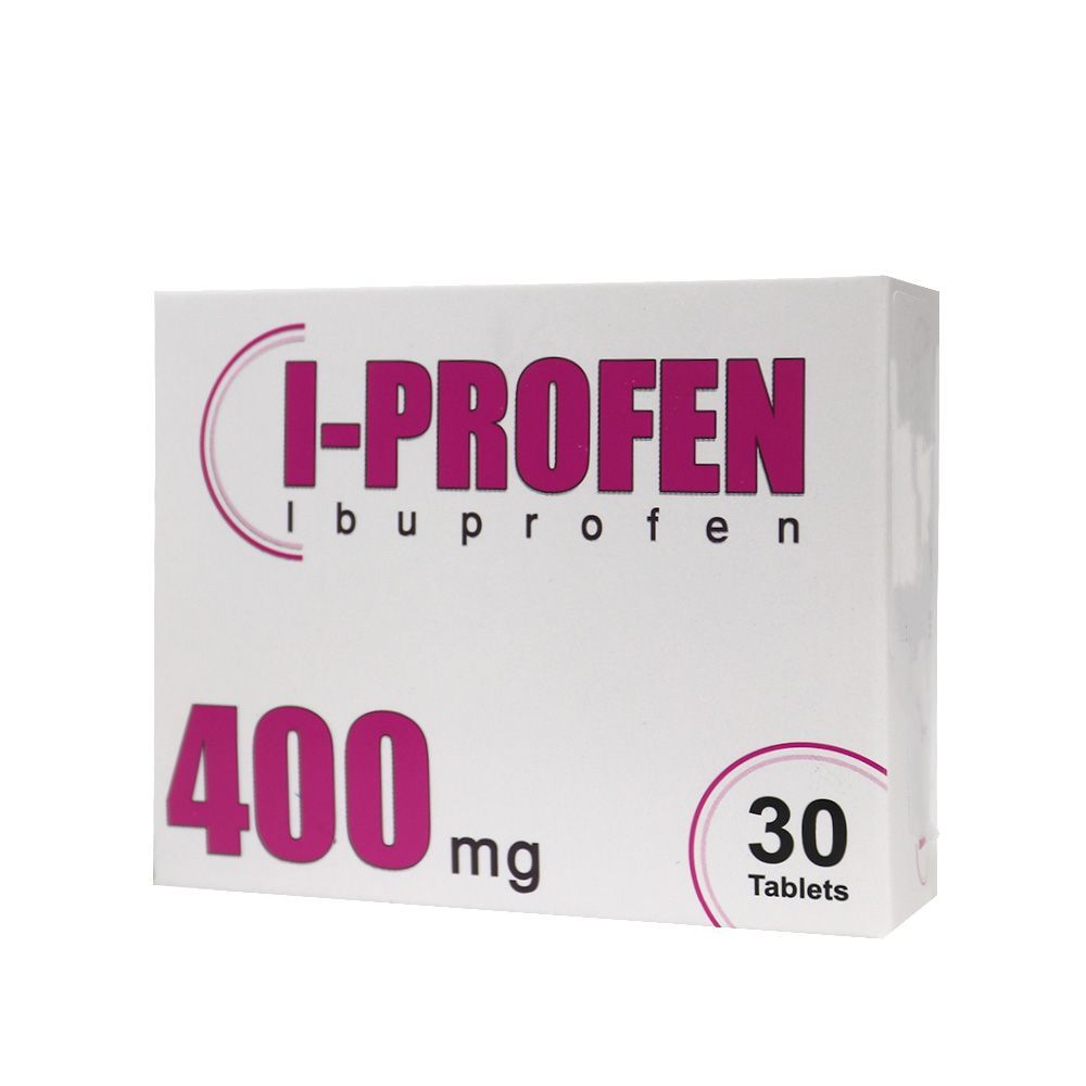 I-Profen 400 mg Tablets 30&#039;s