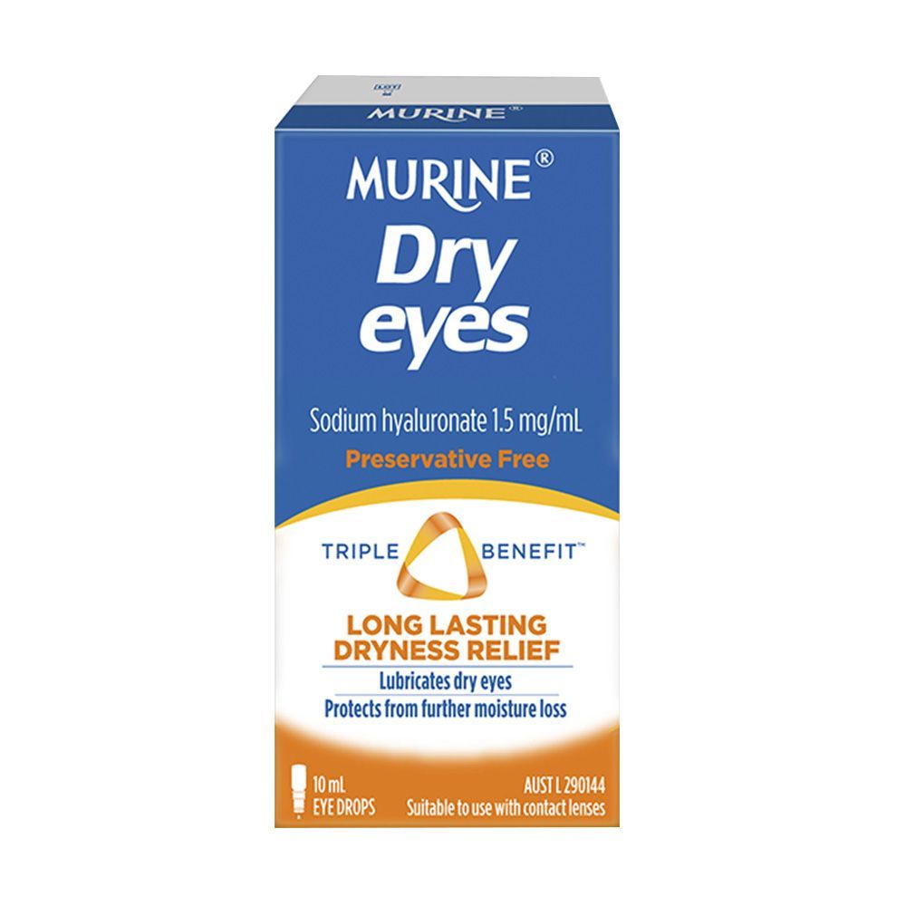 Murine Dry Eyes 1.5 mg/mL Eye Drops 10 mL