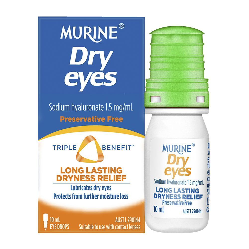 Murine Dry Eyes 1.5 mg/mL Eye Drops 10 mL