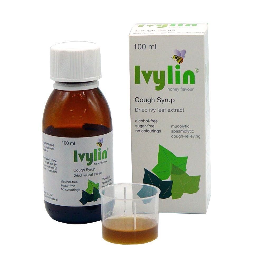 Ivylin Cough Syrup 100 mL