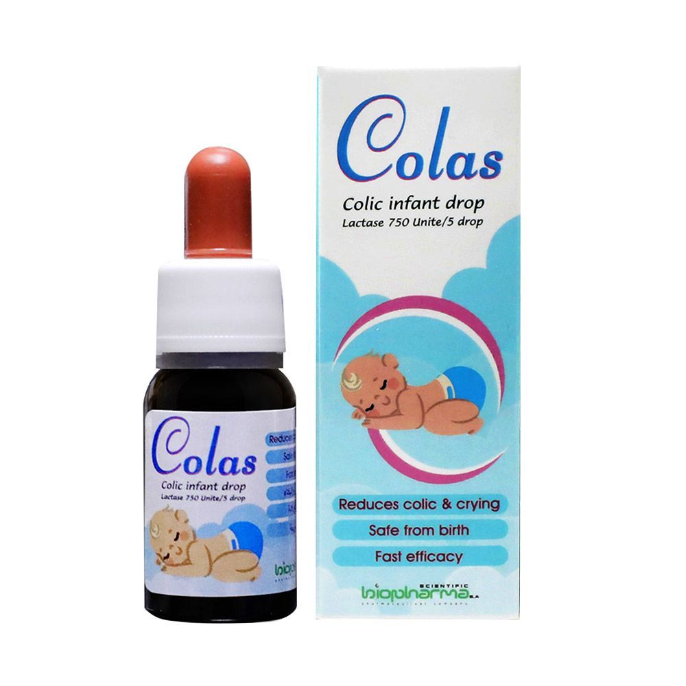 Colas Colic Infant Drops 10 mL