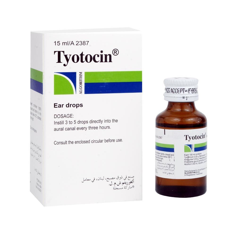 Tyotocin Ear Drops 15 مل