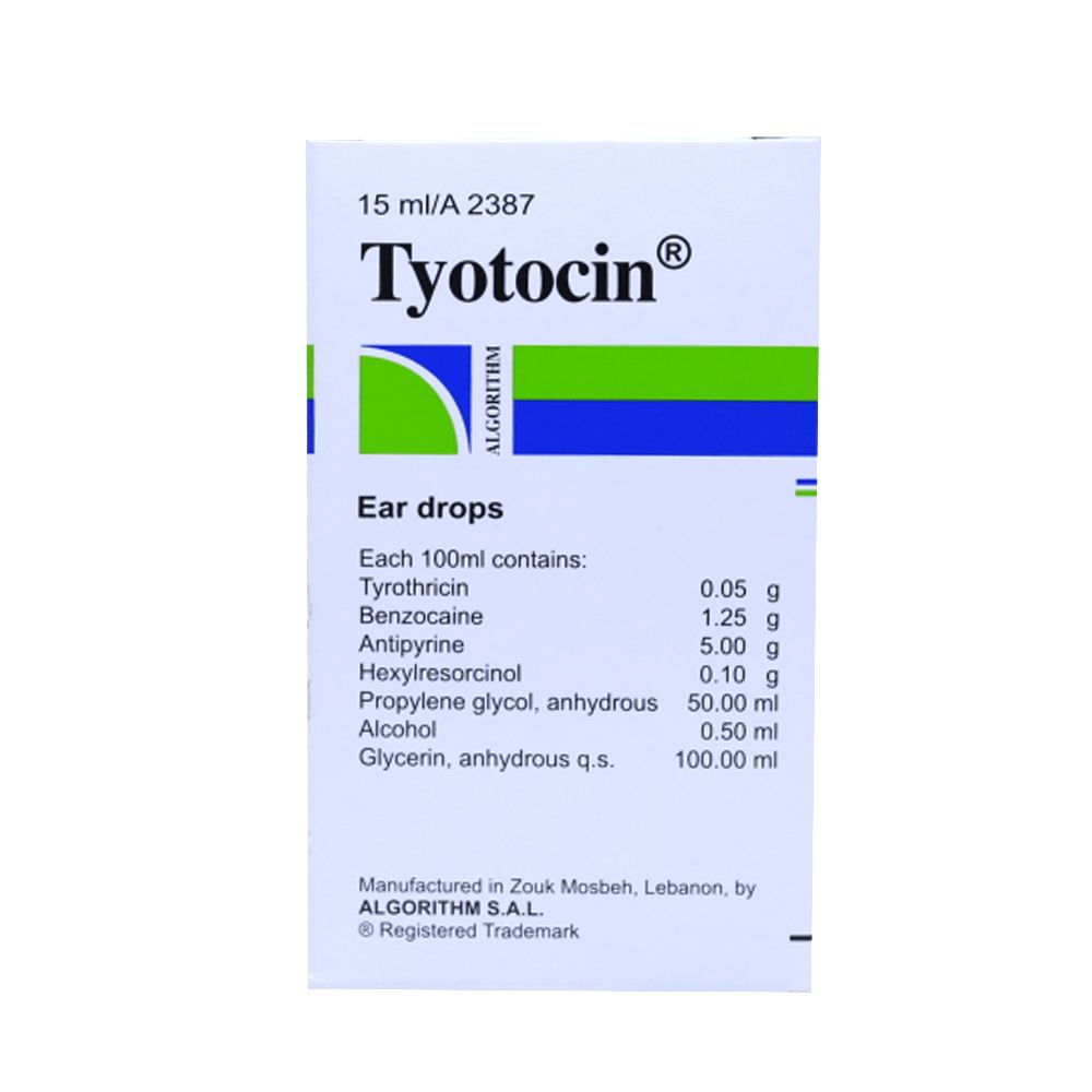 Tyotocin Ear Drops 15 مل