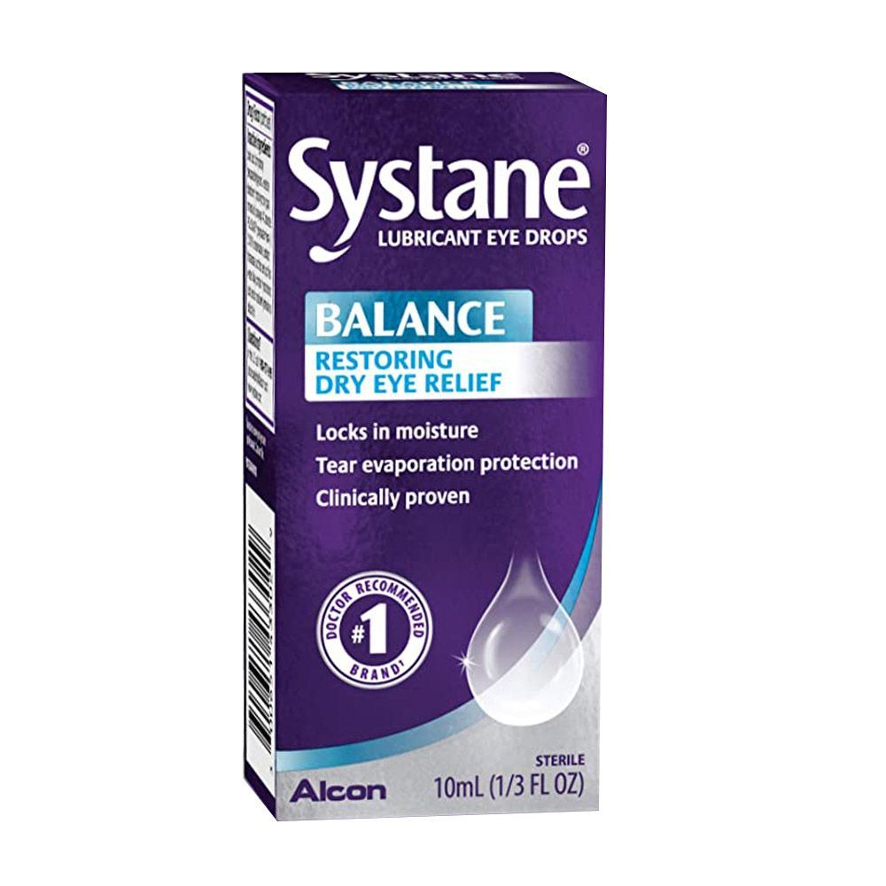 Systane Balance Lubricant Eye Drops 10 mL