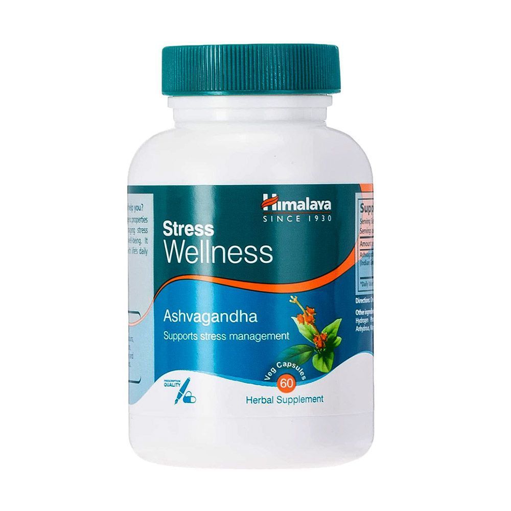 Himalaya Ashvagandha Vegetarian Capsules 60&#039;s