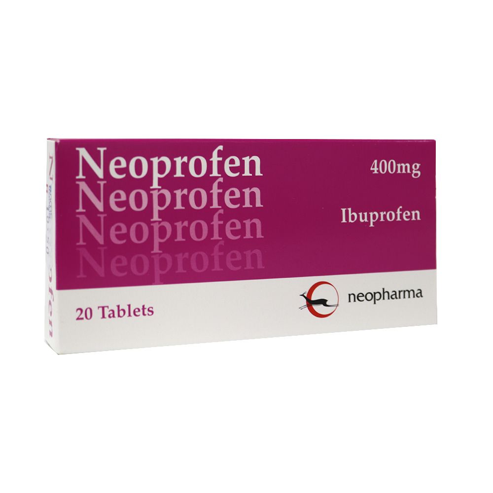 Neoprofen 400 mg Tablets 20&#039;s